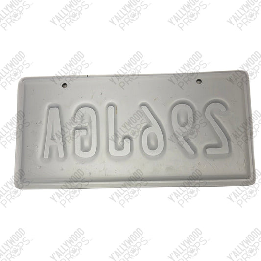 Delaware License Plates Just Mercy Movie Prop Y'allywood Props