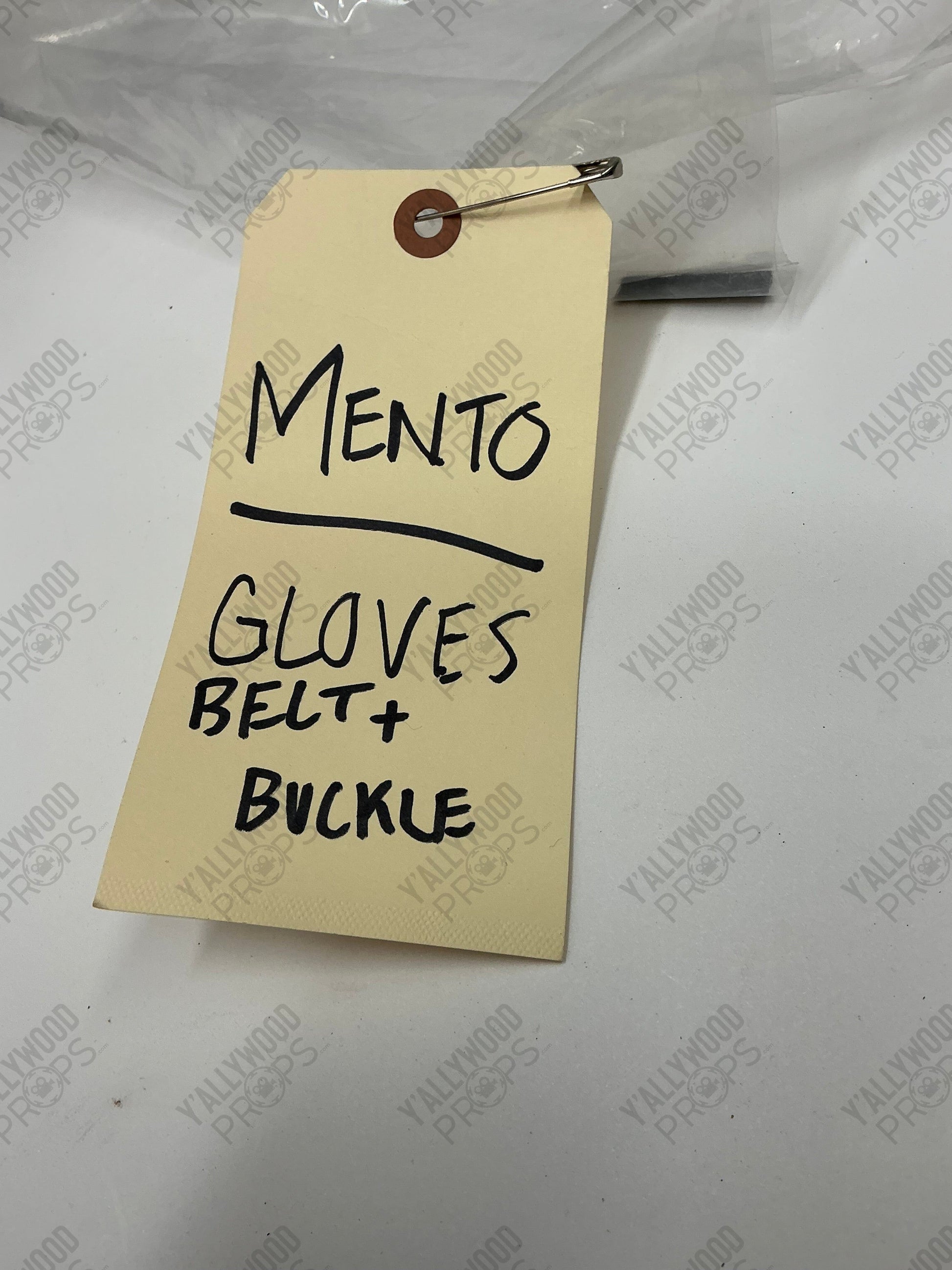 Mento's Gloves and Belt Doom Patrol (2019) Y'allywood Props