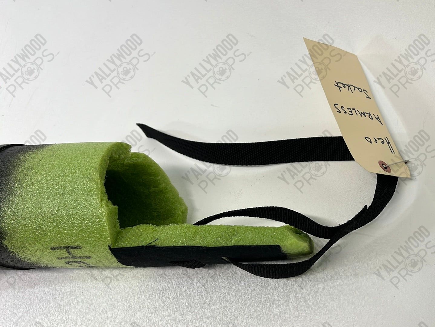 Cliff’s Half Arm Hero Version Doom Patrol Movie Prop Y'allywood Props