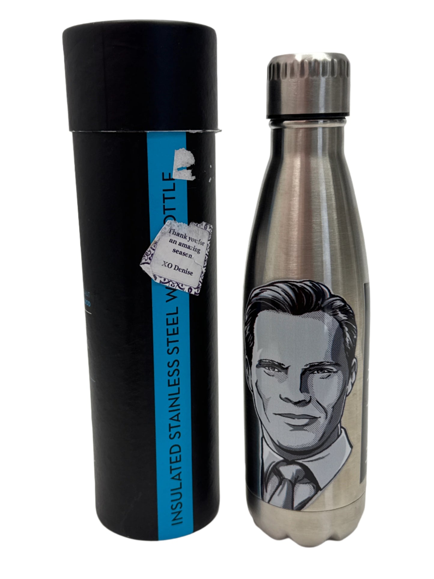 Water Bottle Cast & Crew Gift WandaVision (2021) Memorabilia Y'allywood Props