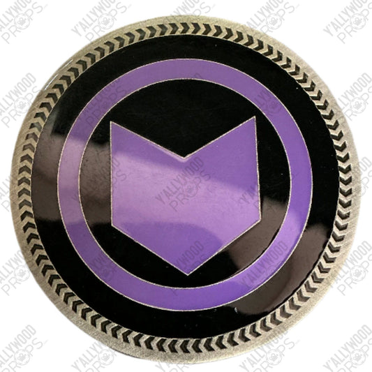 Hawkeye (2021) Cast & Crew Challenge Coin Wrap Gift Movie Prop Y'allywood Props