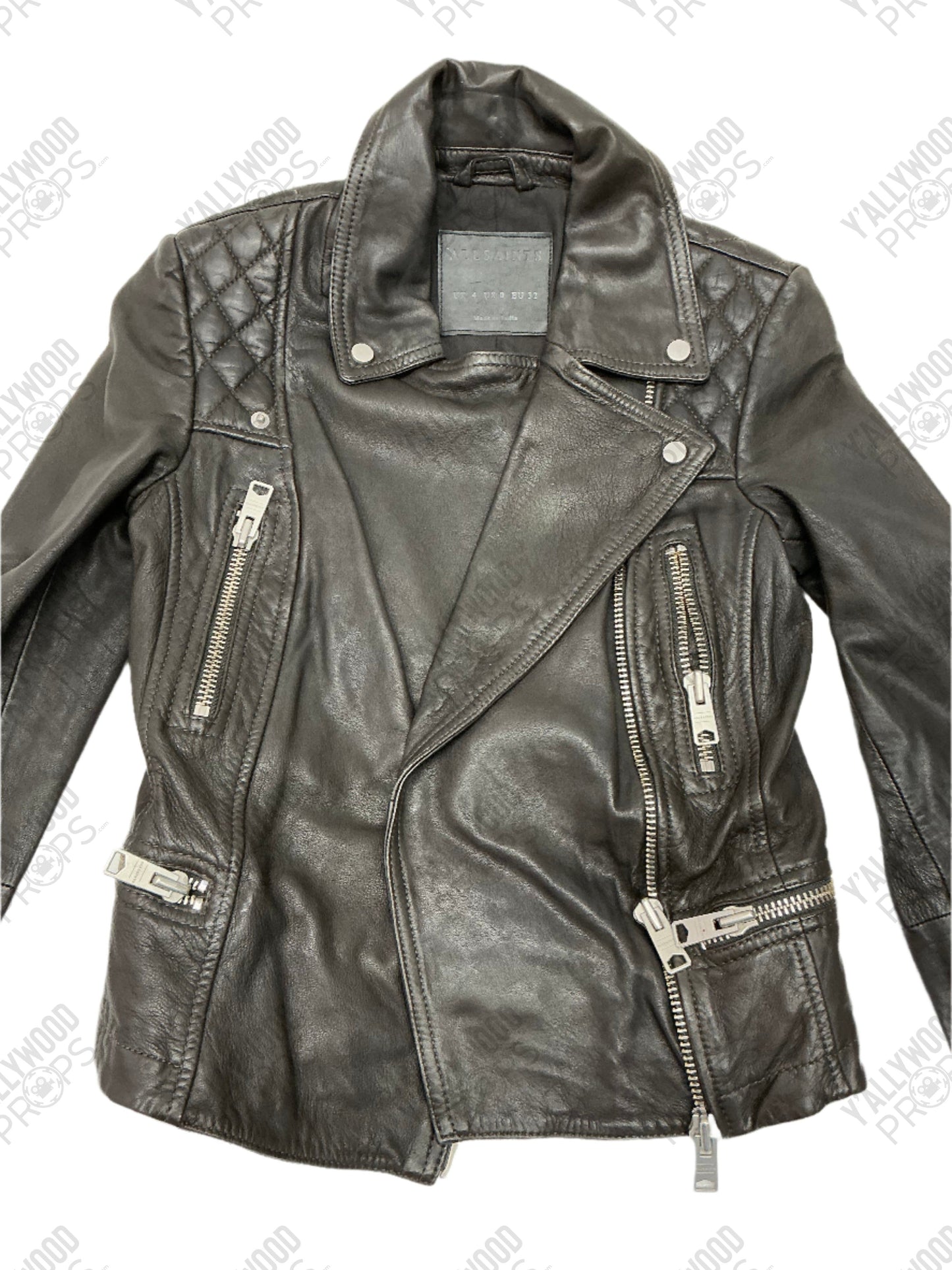 Hammerhead AllSaints Leather Jacket Doom Patrol (2023) Wearable Wardrobe Y'allywood Props