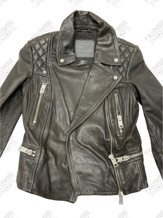 Hammerhead AllSaints Leather Jacket Doom Patrol (2023) Wearable Wardrobe Y'allywood Props