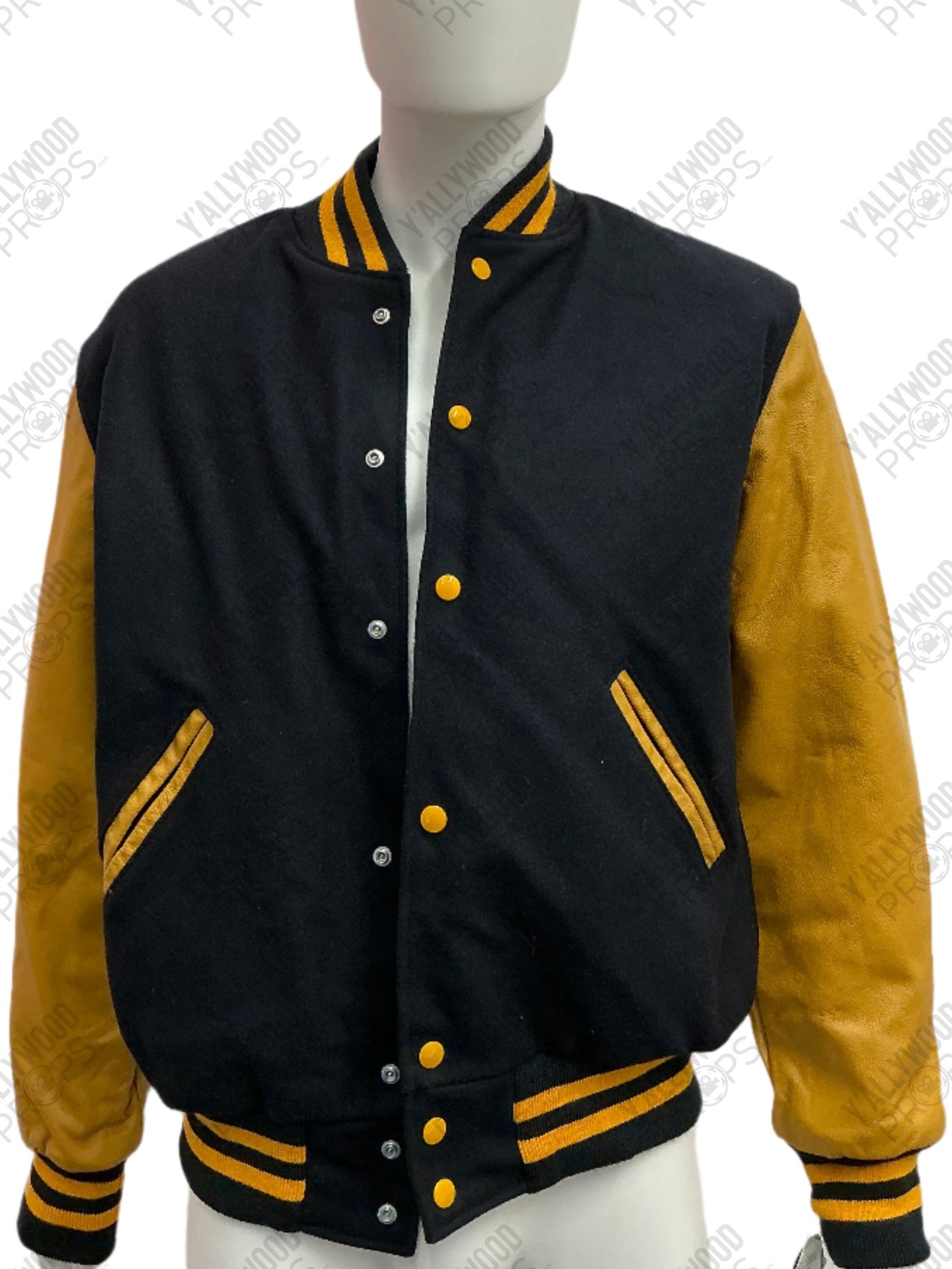 Letterman Jacket DC Comic's Naomi (2022) Wardrobe Y'allywood Props Medium Blank