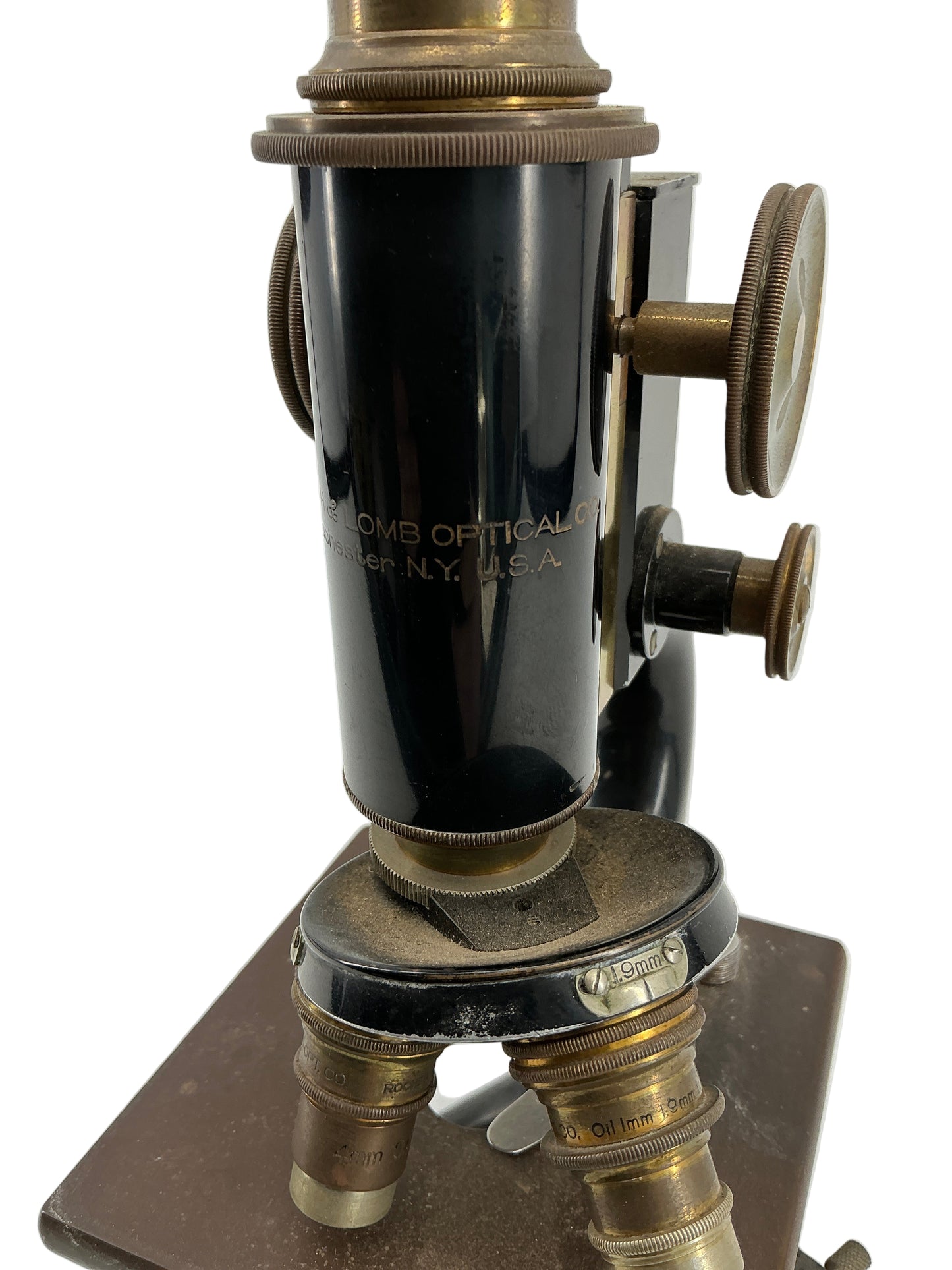 Antique Microscope from T’Challas Quarters Black Panther (2018) Movie Prop Y'allywood Props