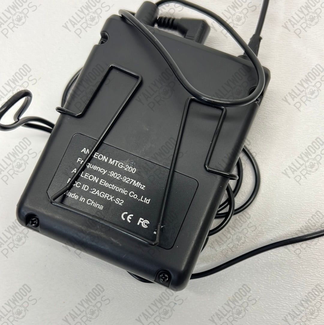 Rita’s Headphones from Donkeyverse Ep2 Doom Patrol Movie Prop Y'allywood Props