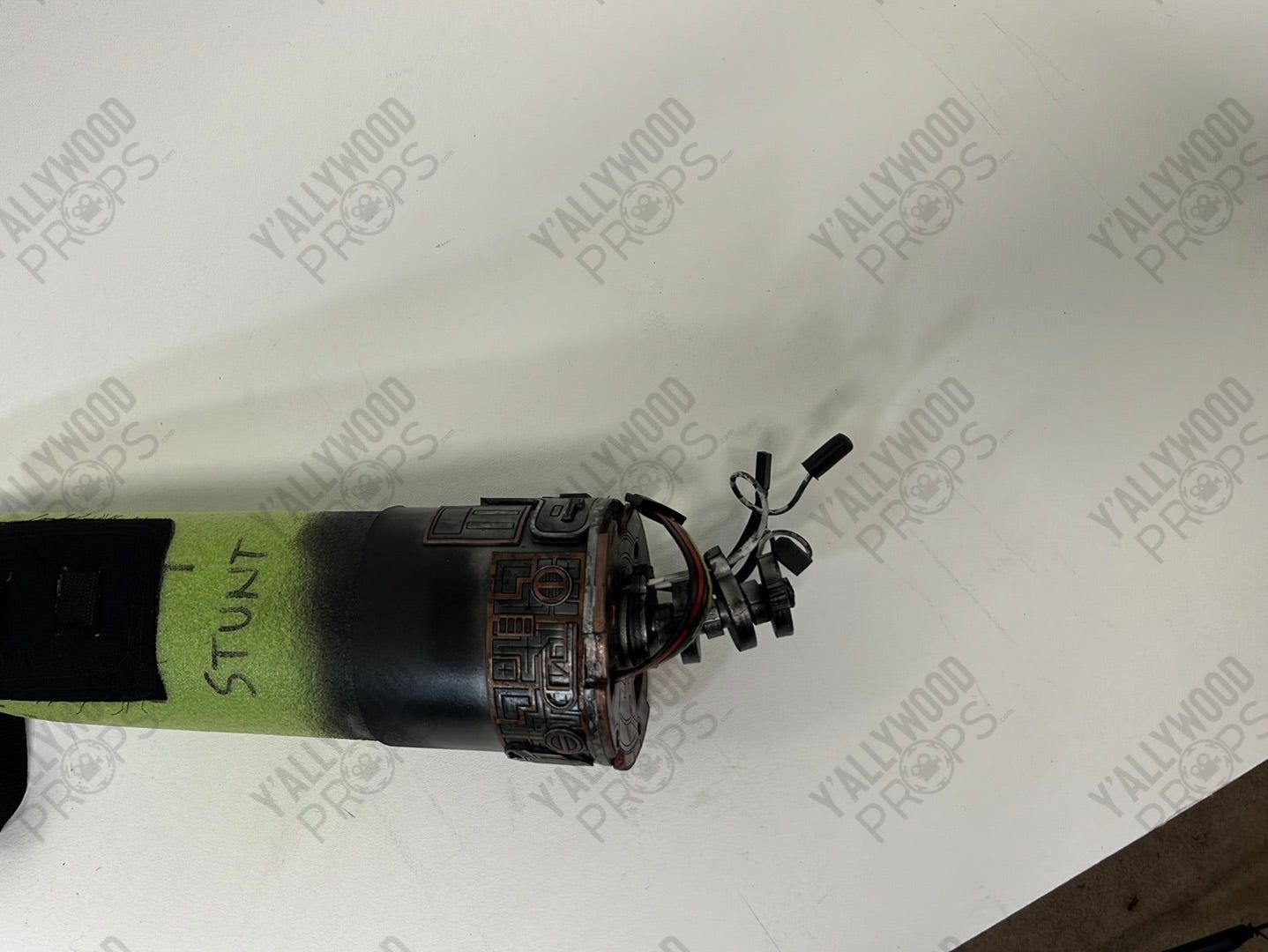 Cliff’s Half Arm Stunt Version Doom Patrol Movie Prop Y'allywood Props