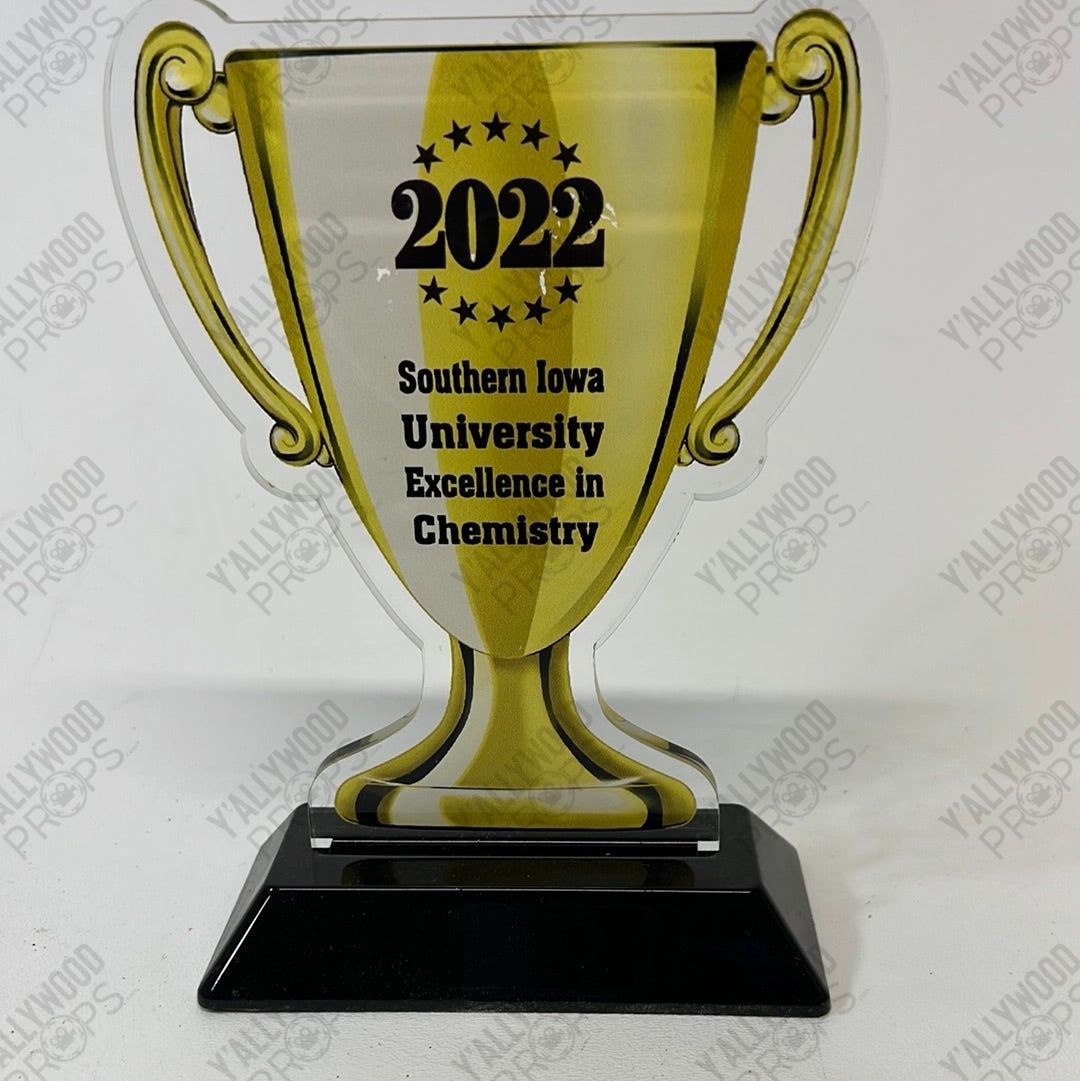 Mark Wahlberg The Family Plan Trophy Movie Prop Y'allywood Props