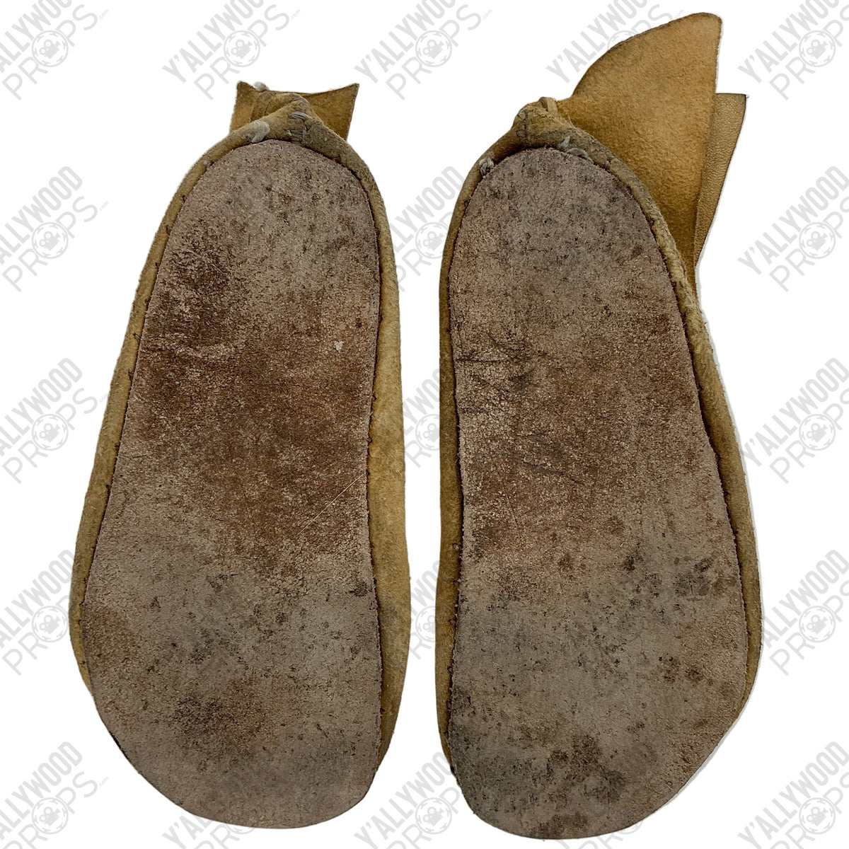 Cowboy Burkhart's Moccasins Scene 159 Killers of the Flower Moon (2023) Wardrobe Y'allywood Props