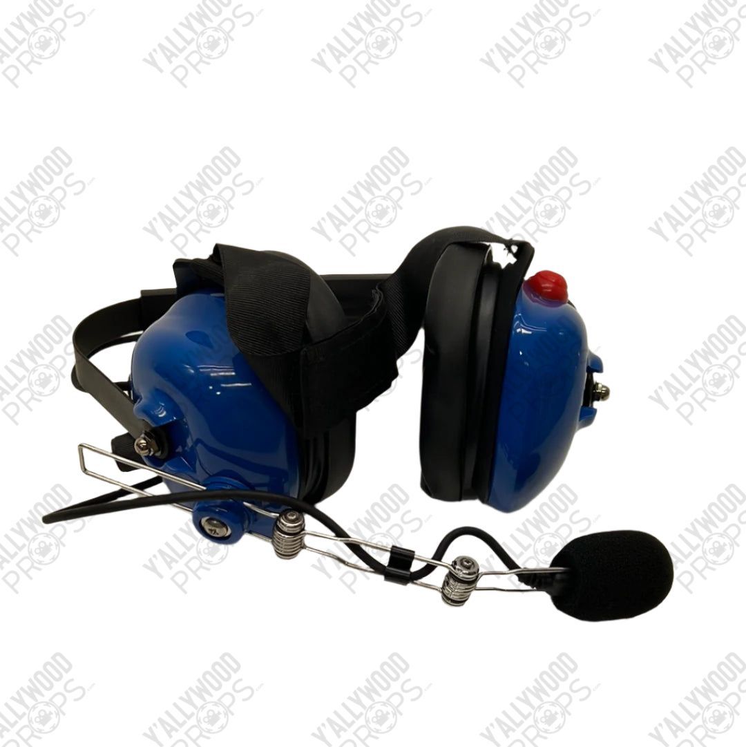 Valstar Racing Headset Episode 1 Doom Patrol Movie Prop Y'allywood Props