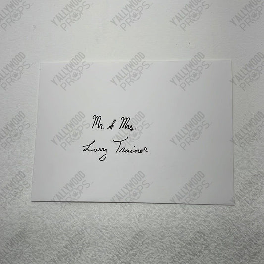 Larry’s Wedding Card S3E8 Doom Patrol Movie Prop Y'allywood Props A
