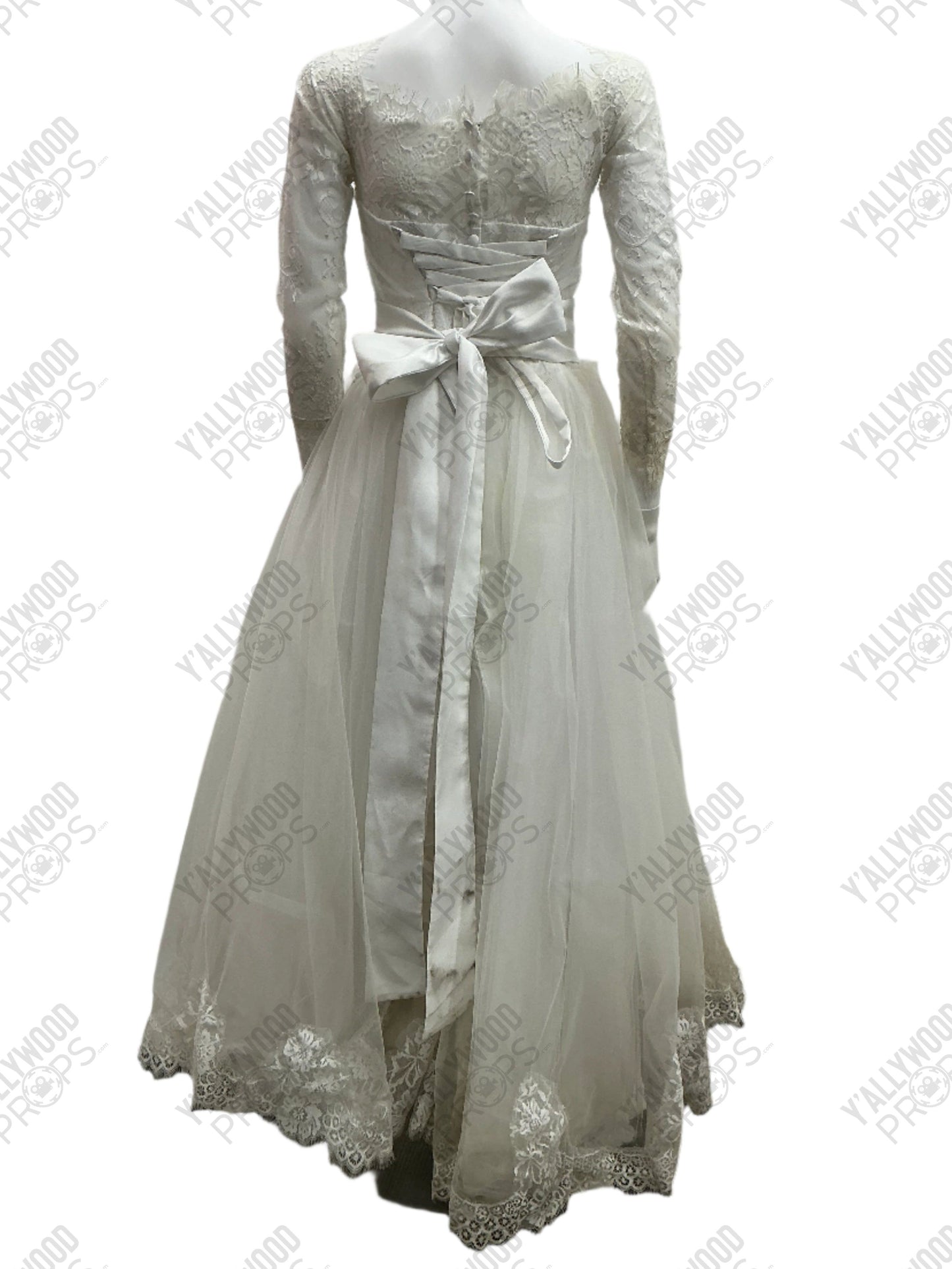 Jane’s Wedding Dress S1E9 Doom Patrol (2019) Wearable Wardrobe Y'allywood Props