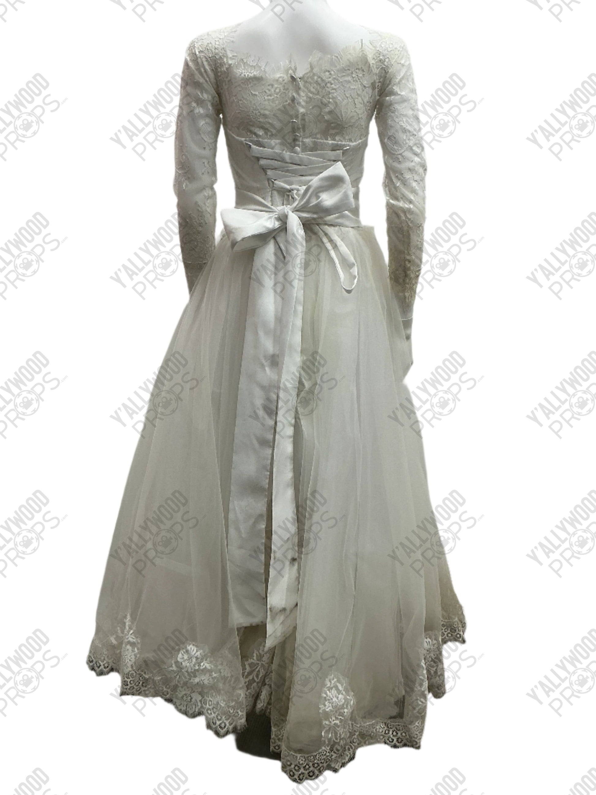 Jane’s Wedding Dress S1E9 Doom Patrol (2019) Wearable Wardrobe Y'allywood Props