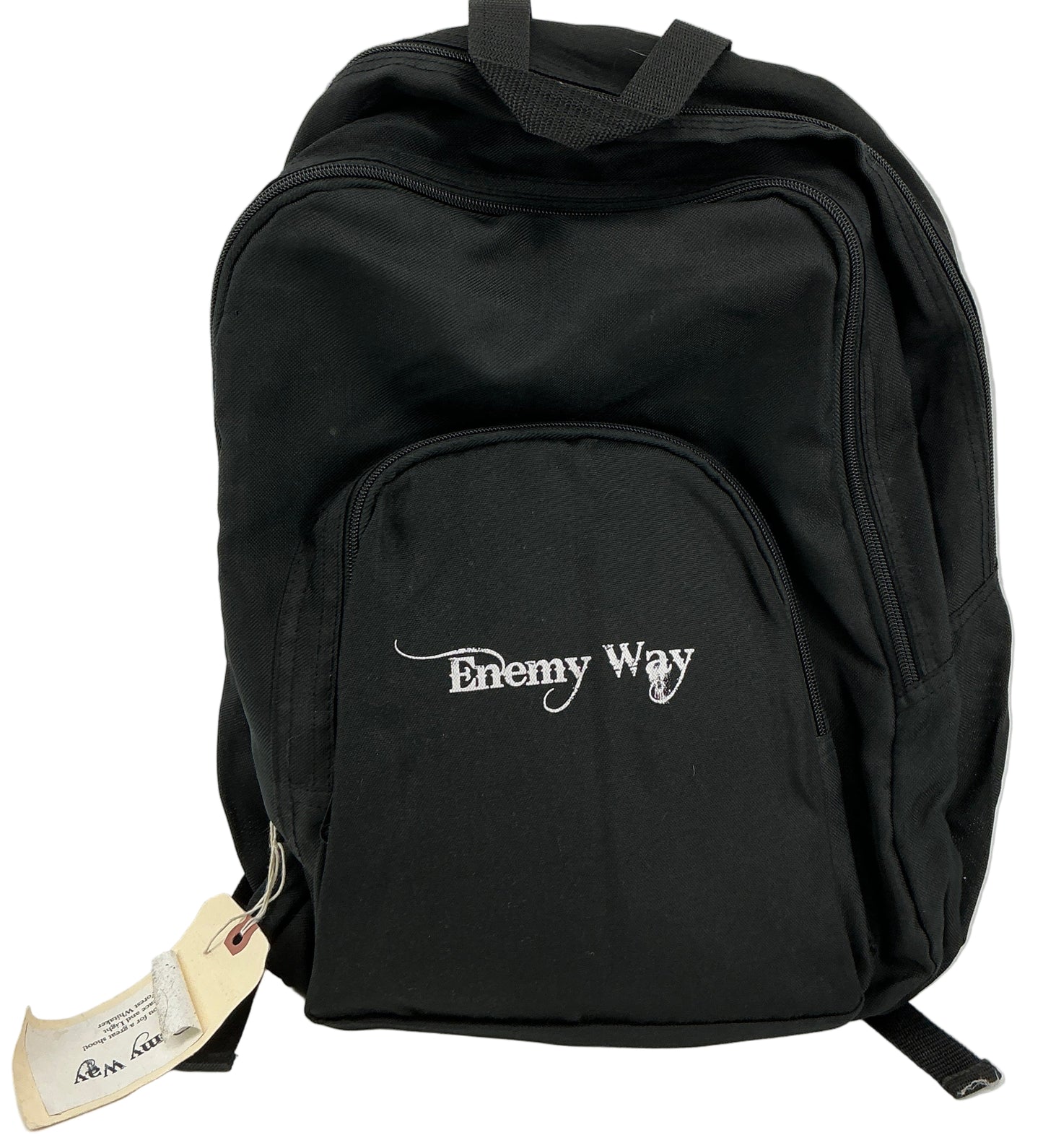 Cast & Crew Gift Backpack Two Men In Town (2014) Y'allywood Props