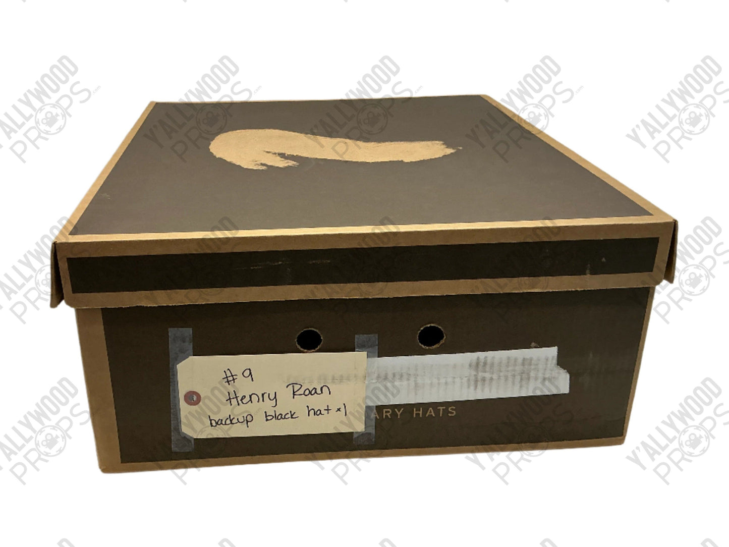 Henry Roan Hat Killers of the Flower Moon (2023) Wearable Wardrobe Y'allywood Props