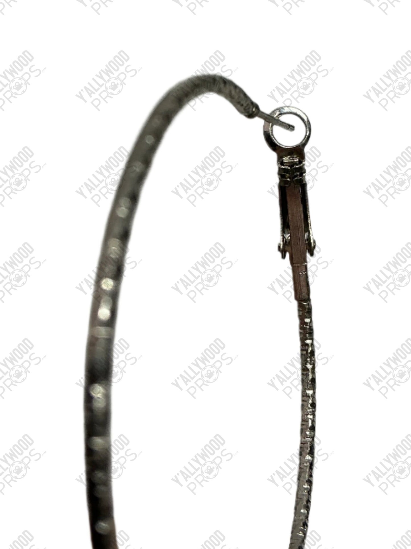 Malaika's Earrings S1E4 The Other Black Girl (2023) Wearable Wardrobe Y'allywood Props