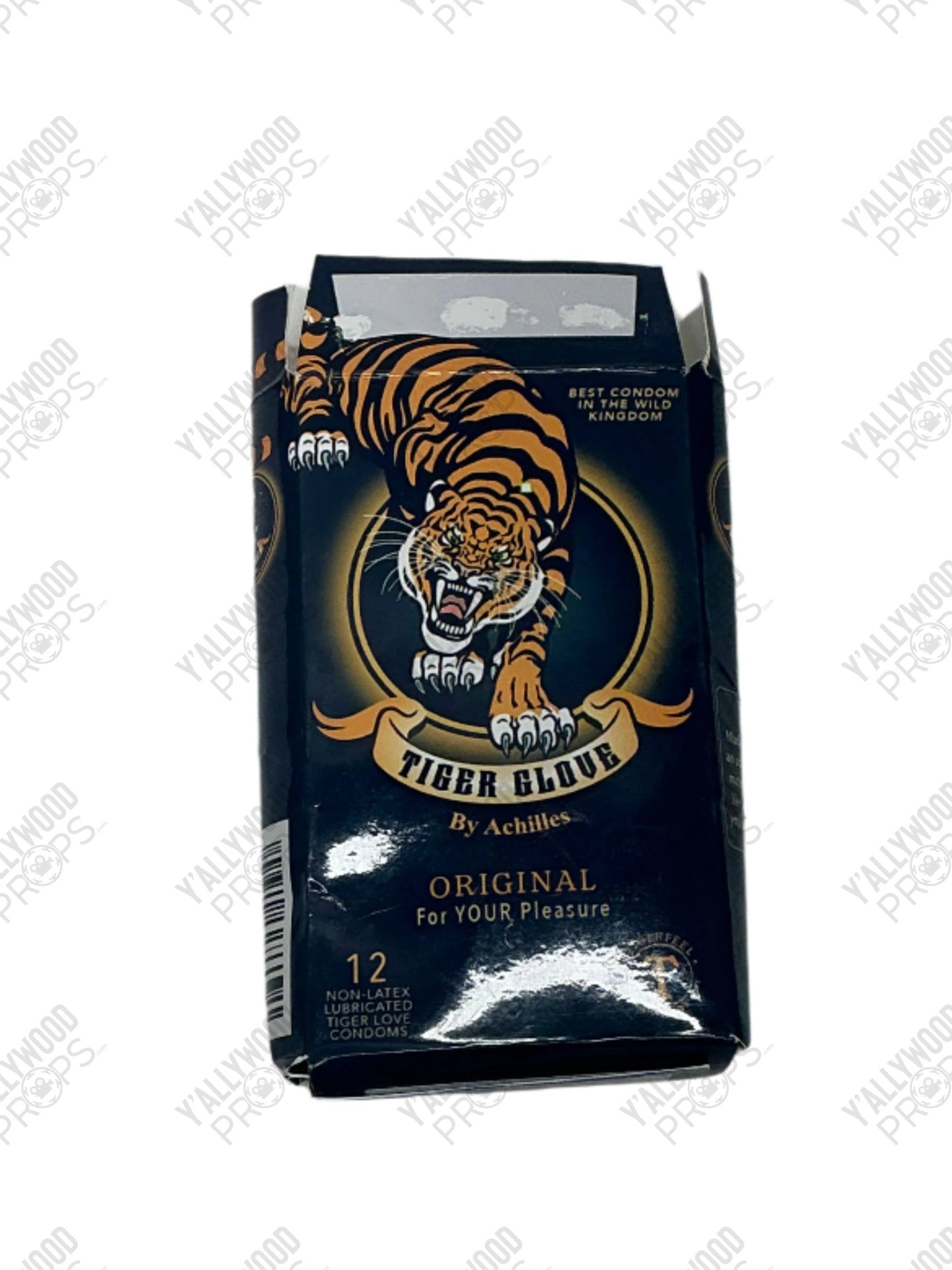 Johnny's Tiger Glove Condom Box S5E3 Cobra Kai Movie Prop Y'allywood Props Screen Used