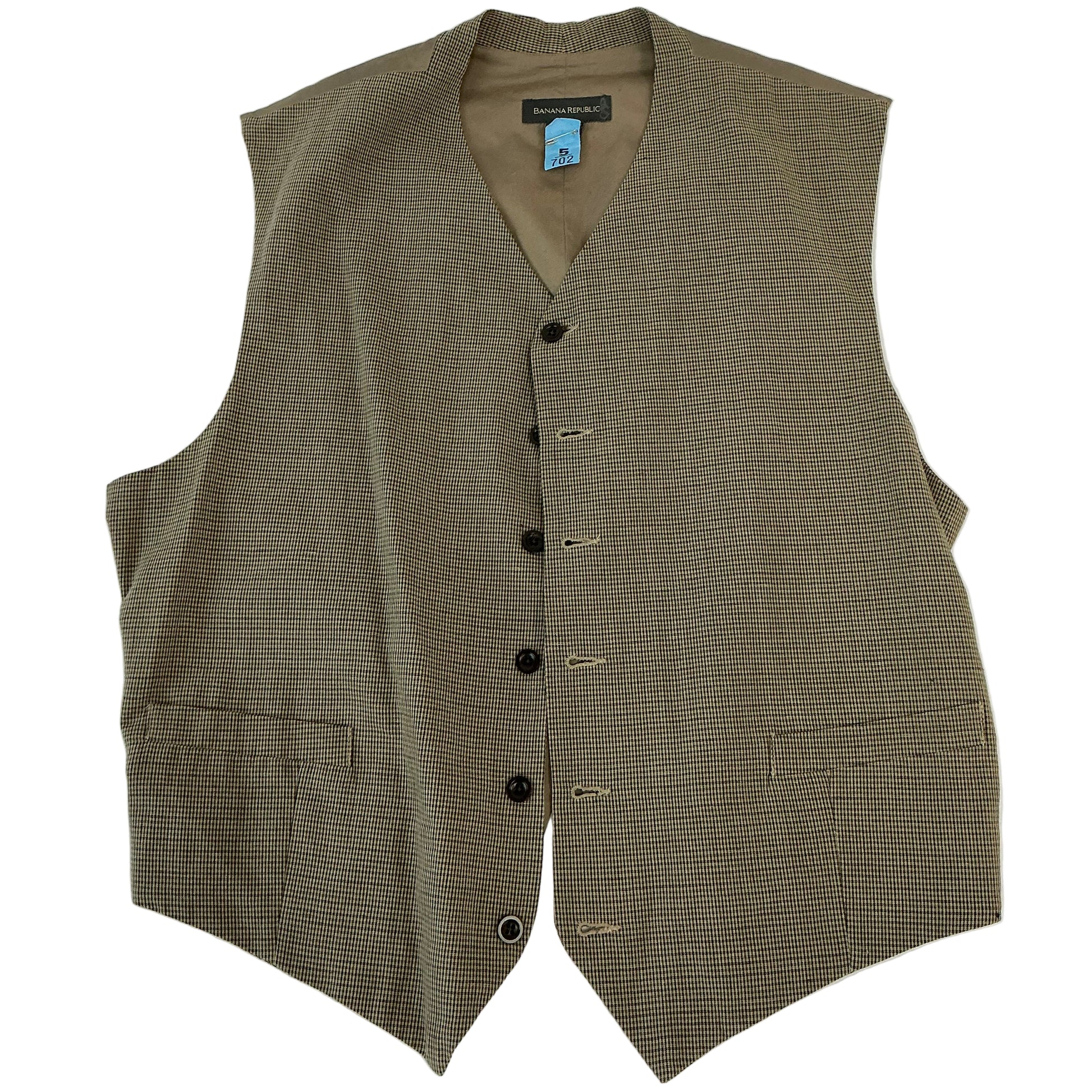 Banana Republic Suit Vest Doom Patrol Wardrobe Wardrobe Y'allywood Props