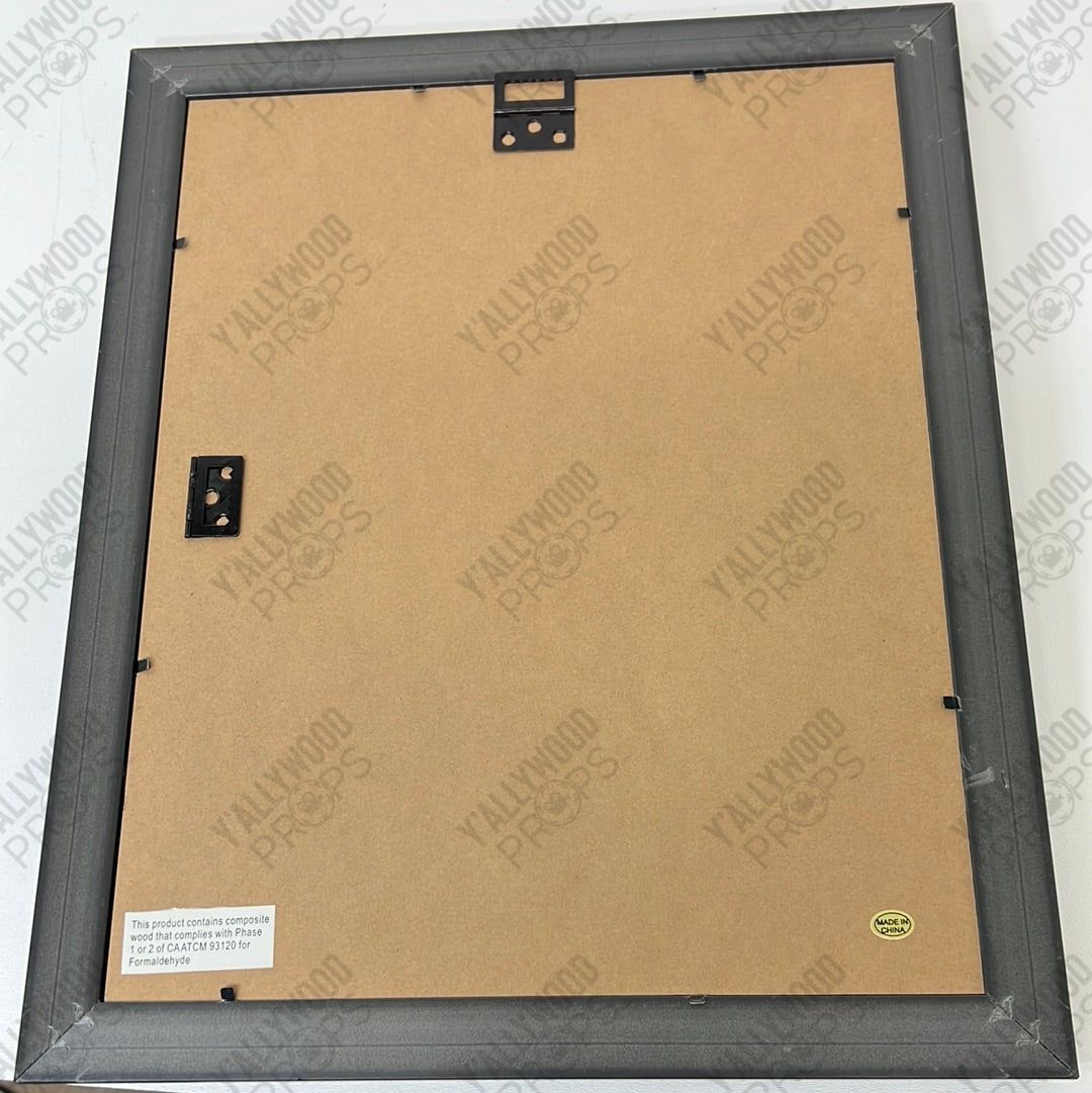 Martin Lawrence’s Retirement Certificate Bad Boys For Life Movie Prop Y'allywood Props