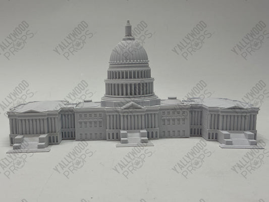 Capitol Building Model S1E2 The First Lady (2022) Movie Prop Y'allywood Props