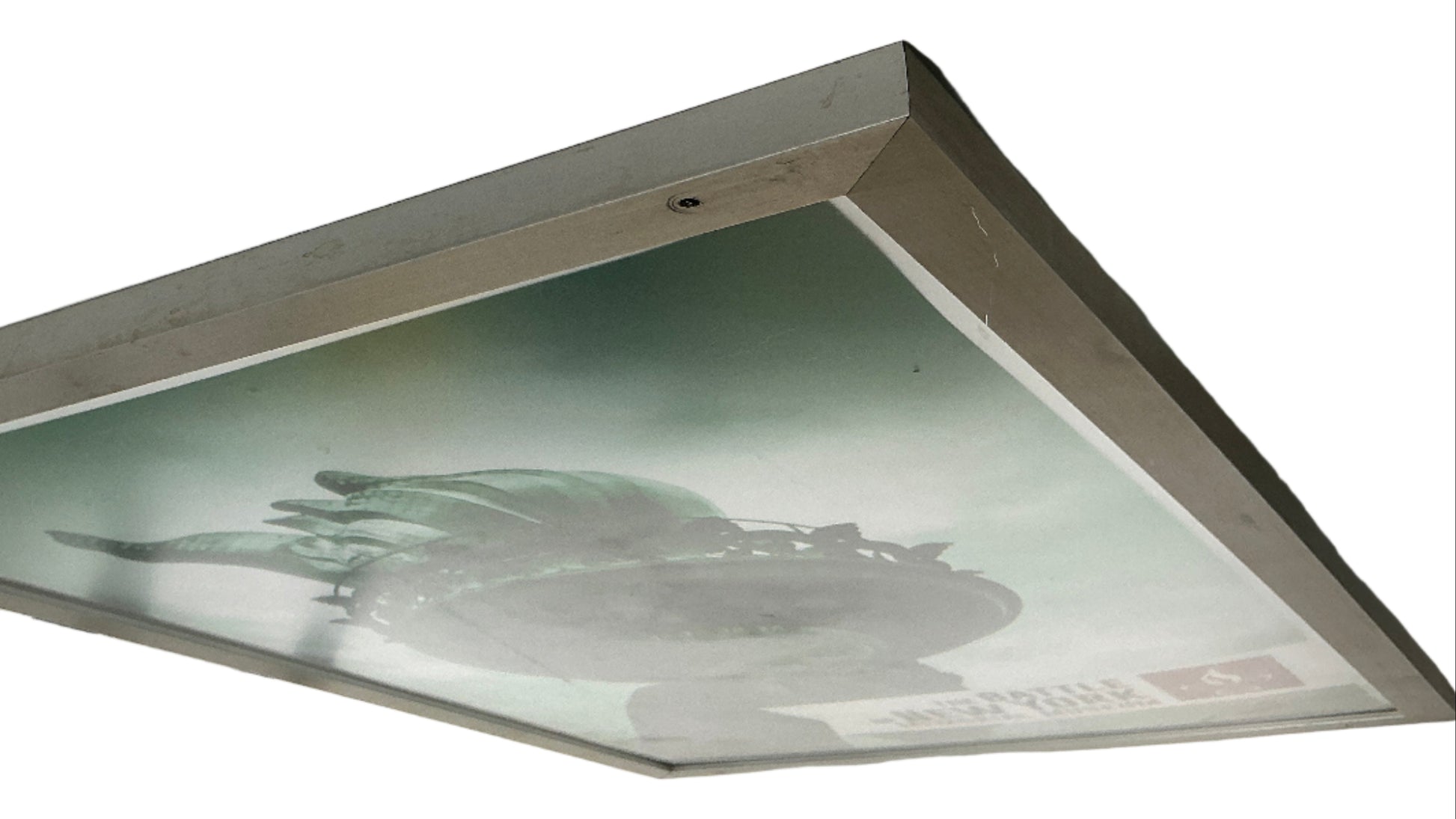 The Battle of New York Poster from Ferry Spider-man: Homecoming Movie Prop Y'allywood Props