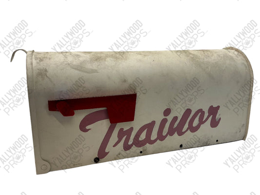 Larry Trainor's Mailbox Doom Patrol Movie Prop Y'allywood Props