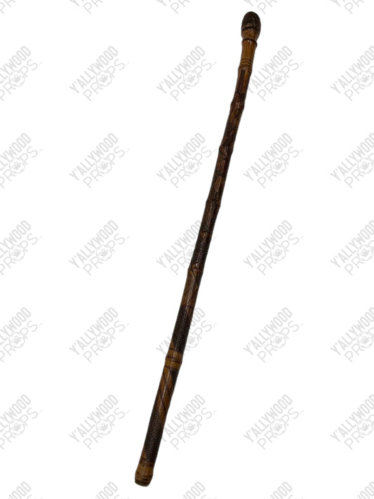 Sensei Kim's Cane Cobra Kai Movie Prop Y'allywood Props