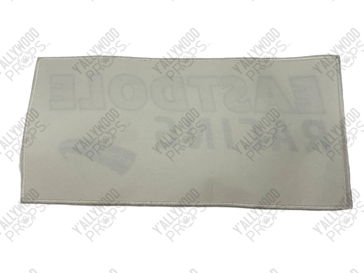 Eastdole Racing Patch S1E1 Doom Patrol (2019) Movie Prop Y'allywood Props