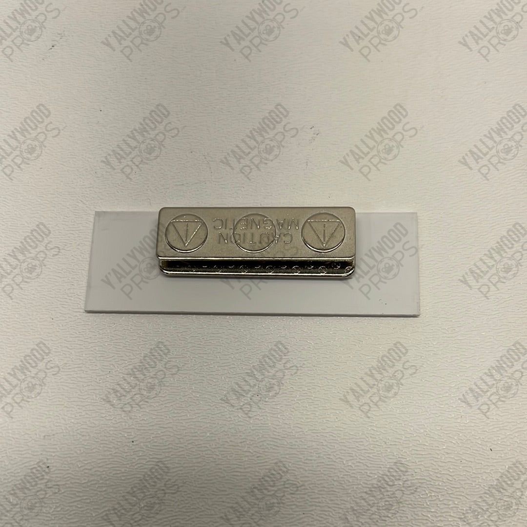 Wampus Nametag S1E12 Doom Patrol Movie Prop Y'allywood Props