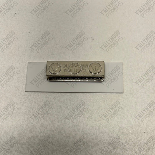Wampus Nametag S1E12 Doom Patrol Movie Prop Y'allywood Props