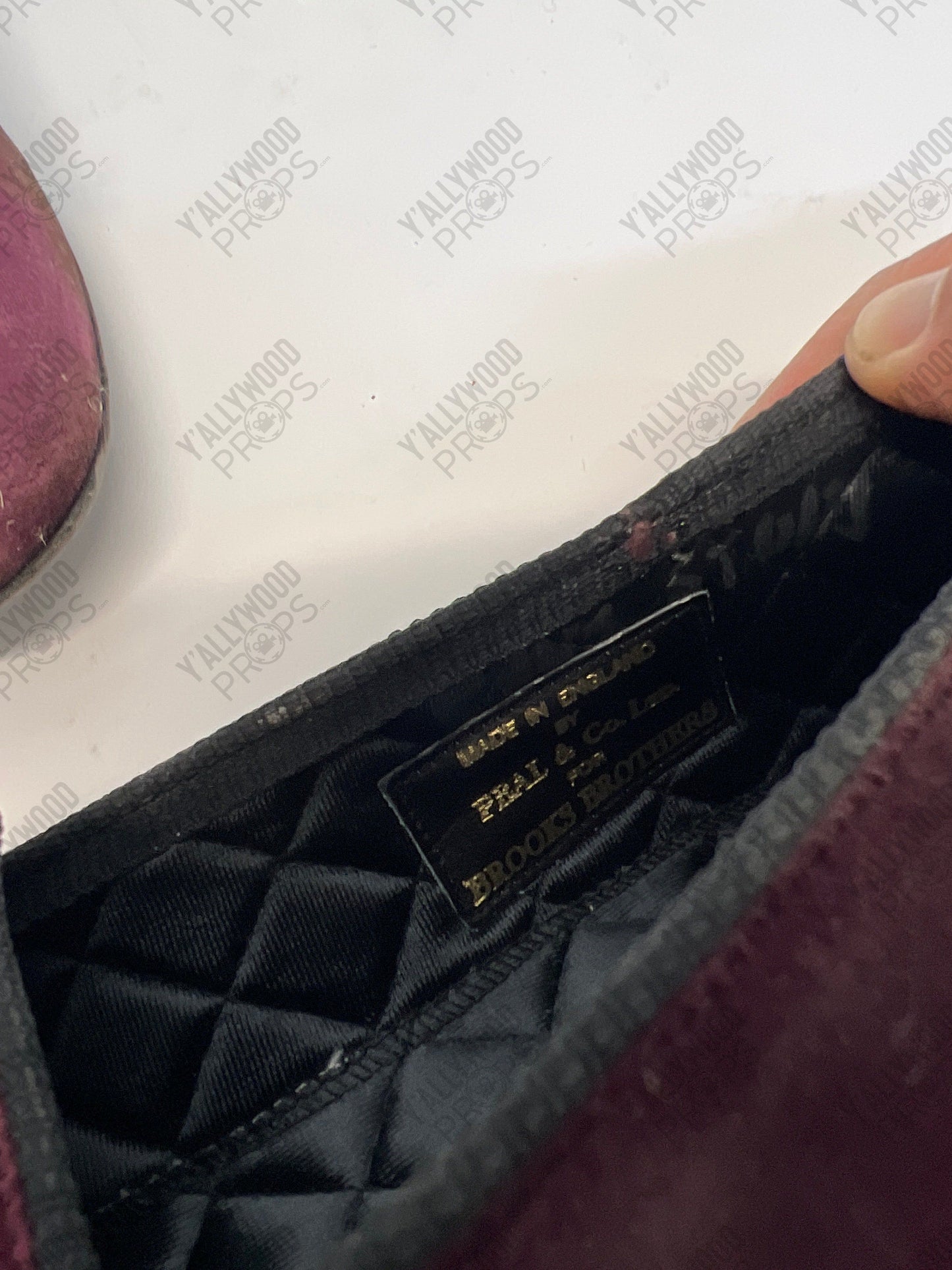 The Shadowy Mr. Evans Robe & Slippers S2E4 Doom Patrol Wardrobe Y'allywood Props