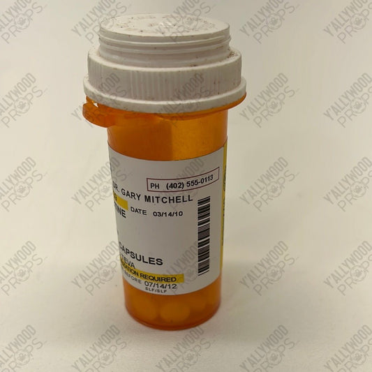 Christine Mahkent’s Pills S1E3 Stargirl Movie Prop Y'allywood Props