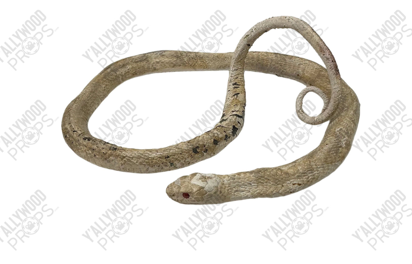 Albino Cobra Stand In Prop S6E2 Cobra Kai Movie Prop Y'allywood Props