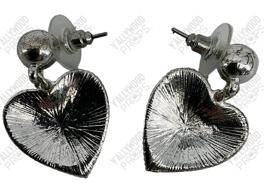 Nicole Kidman's USA Heart Earrings Boy Erased (2018) Movie Prop Y'allywood Props