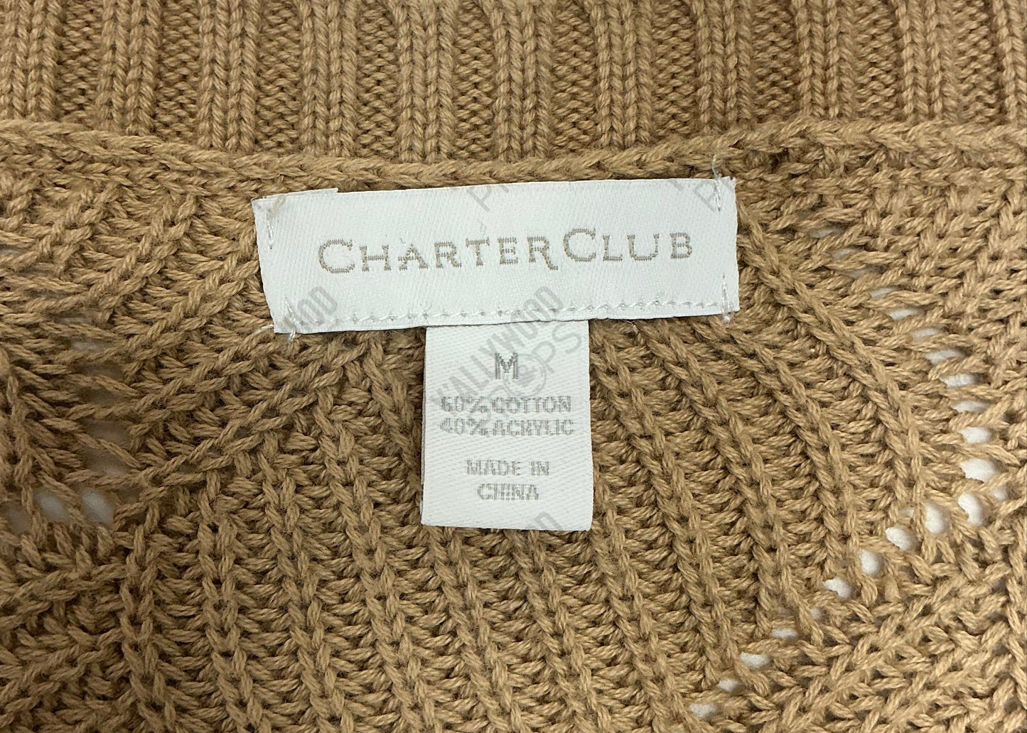 Margo Moorer Sweater S1E1 The Outsider (2020) Wearable Wardrobe Y'allywood Props