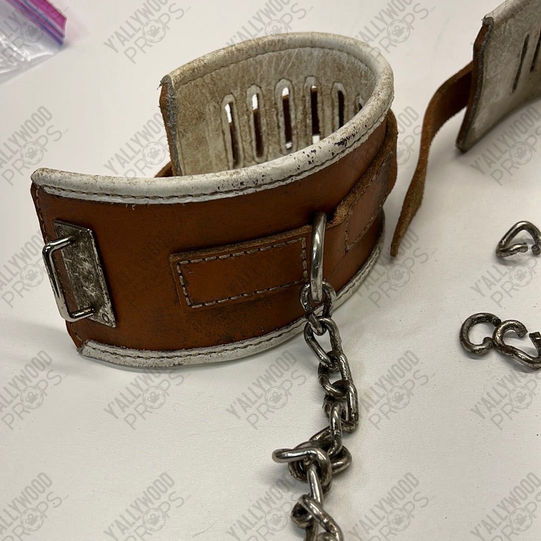 Cyborg’s Bureau of Normalcy Restraints S1 E12 Doom Patrol Movie Prop Y'allywood Props