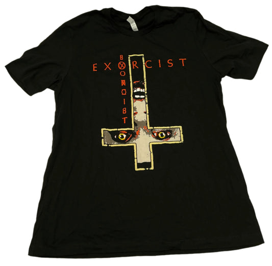 T-Shirt Cast & Crew Gift The Exorcist: Believer (2023) Wearable Memorabilia Y'allywood Props