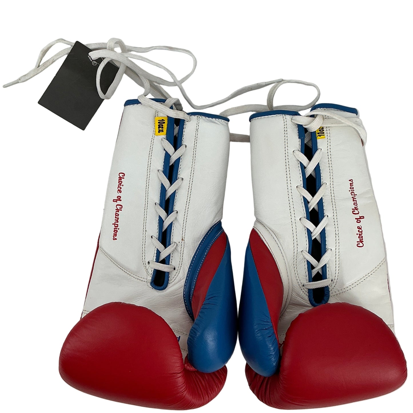 Delphi Gym Everlast RWB PowerLock Boxing Gloves Creed 3 (2023) Movie Prop Y'allywood Props