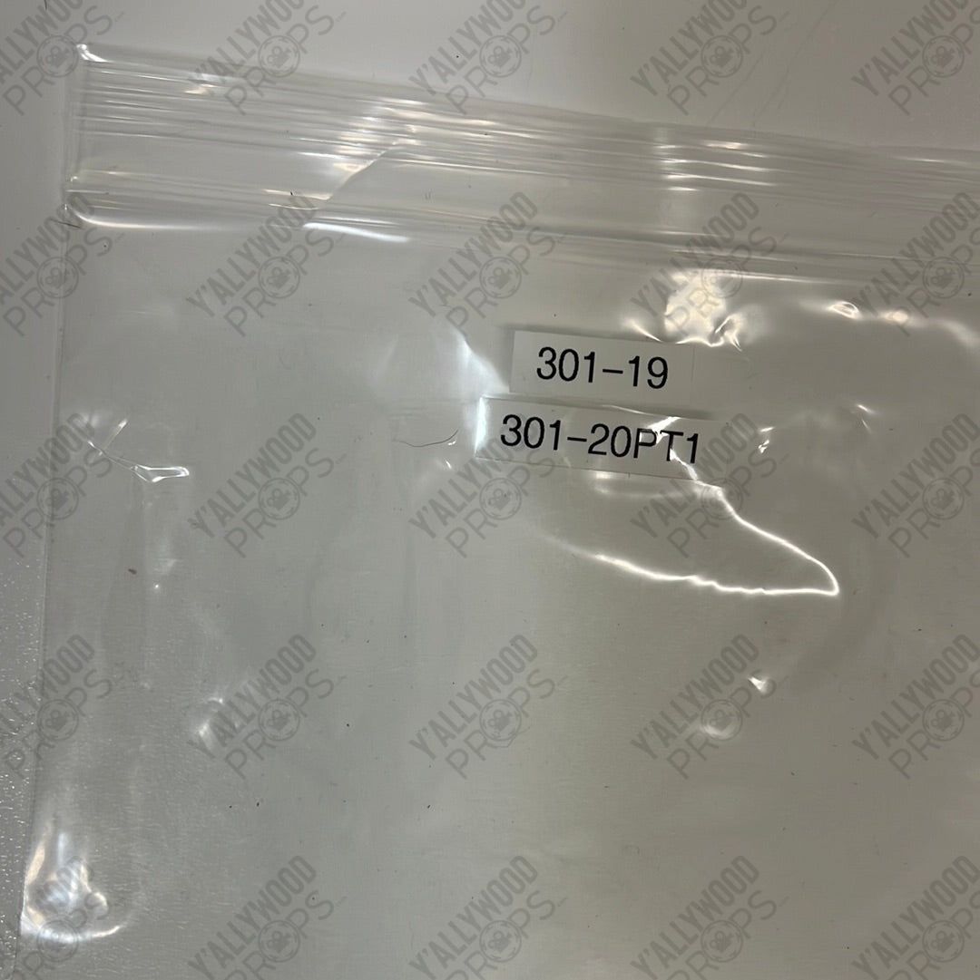 The Whitmore’s Mail from The Gambler S3E1 Stargirl Movie Prop Y'allywood Props