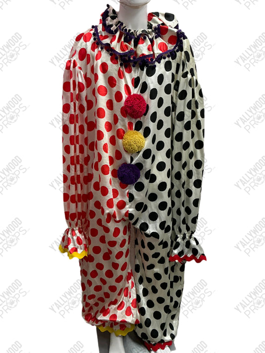 Clown Costume S3E6 Doom Patrol TV Series (2019) Wearable Wardrobe Y'allywood Props