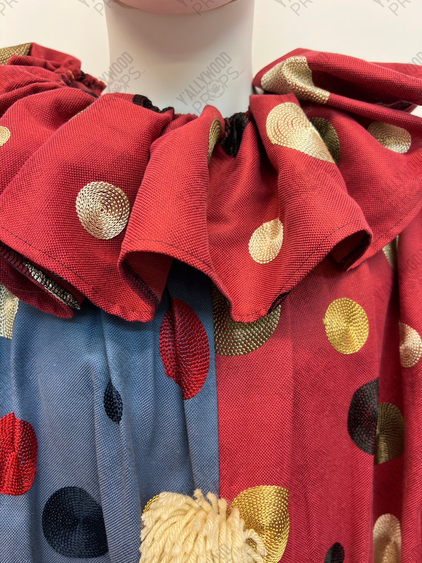 BON Clown Costume S3E6 Doom Patrol Wardrobe Y'allywood Props