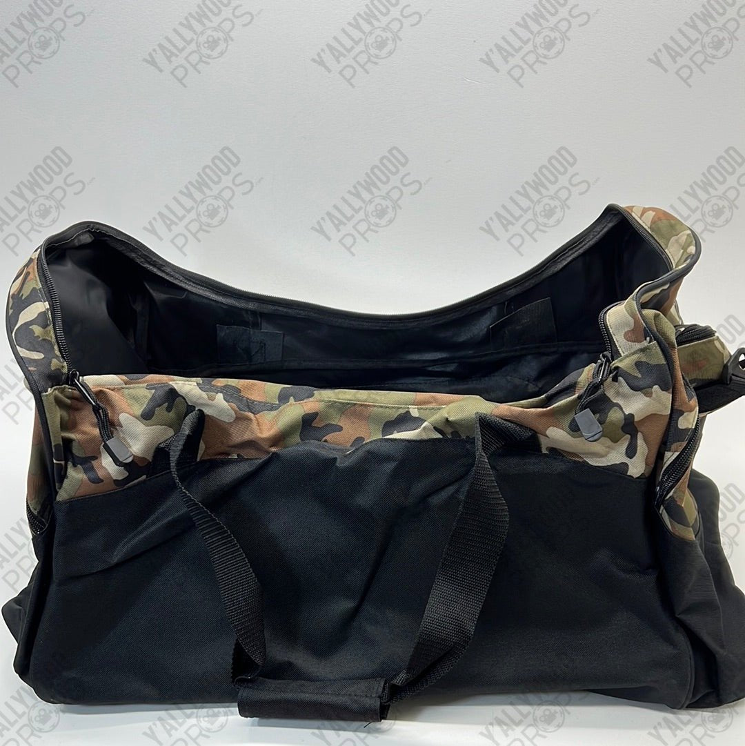 Cast & Crew Wrap Gift Duffel Bag Greenland Movie Prop Y'allywood Props