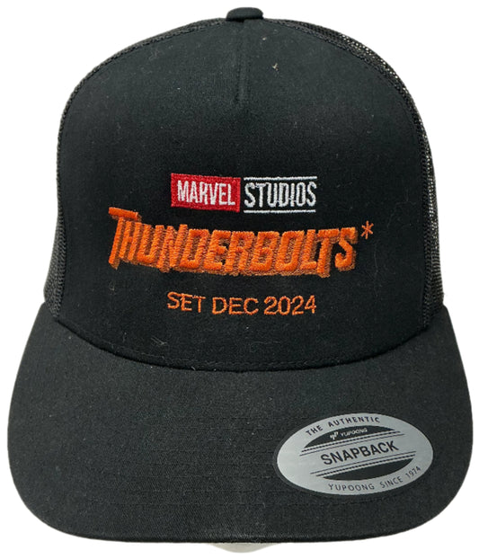 Cast & Crew Gift Hat Thunderbolts (2025) Crew Gift Y'allywood Props