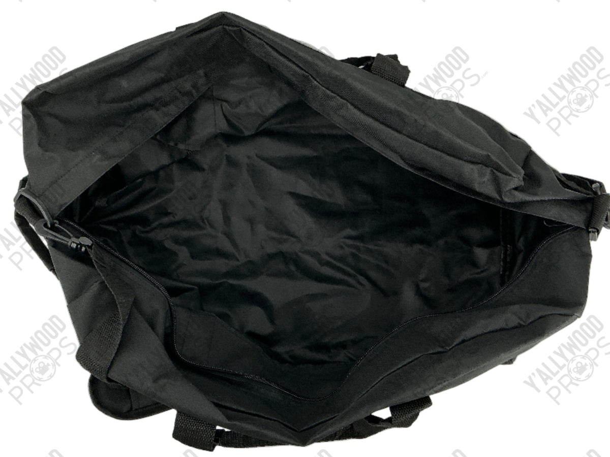 Cobra Kai Duffle Bag S5E1 Cobra Kai Movie Prop Y'allywood Props