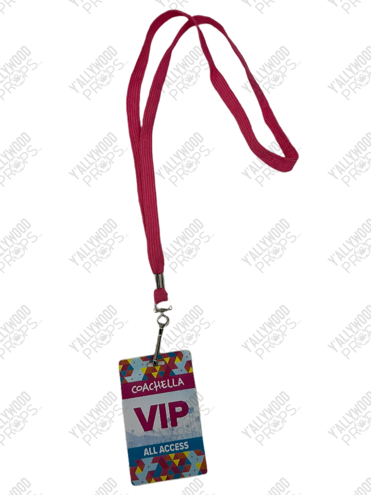 Coachella VIP Lanyard The Idea of You (2024) Wearable Wardrobe Y'allywood Props