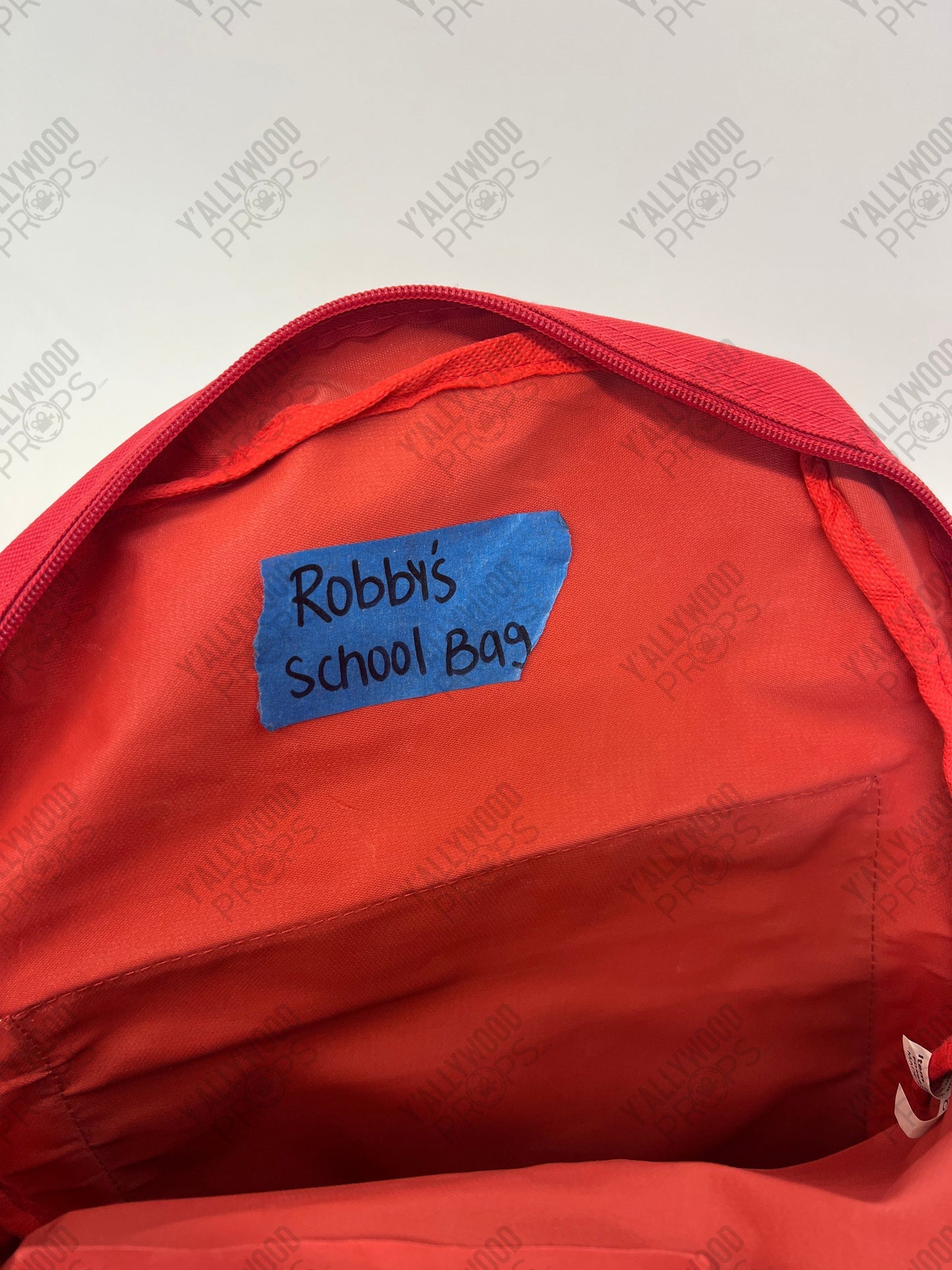 Robby’s School Backpack S2E10 Cobra Kai Movie Prop Y'allywood Props