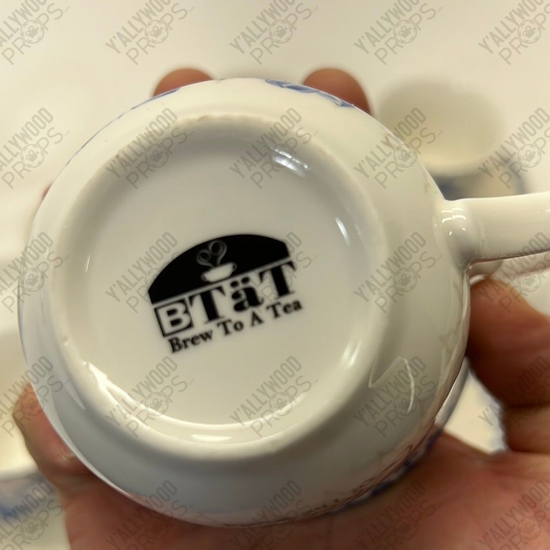 The Doom Patrol’s Tea Set Movie Prop Y'allywood Props