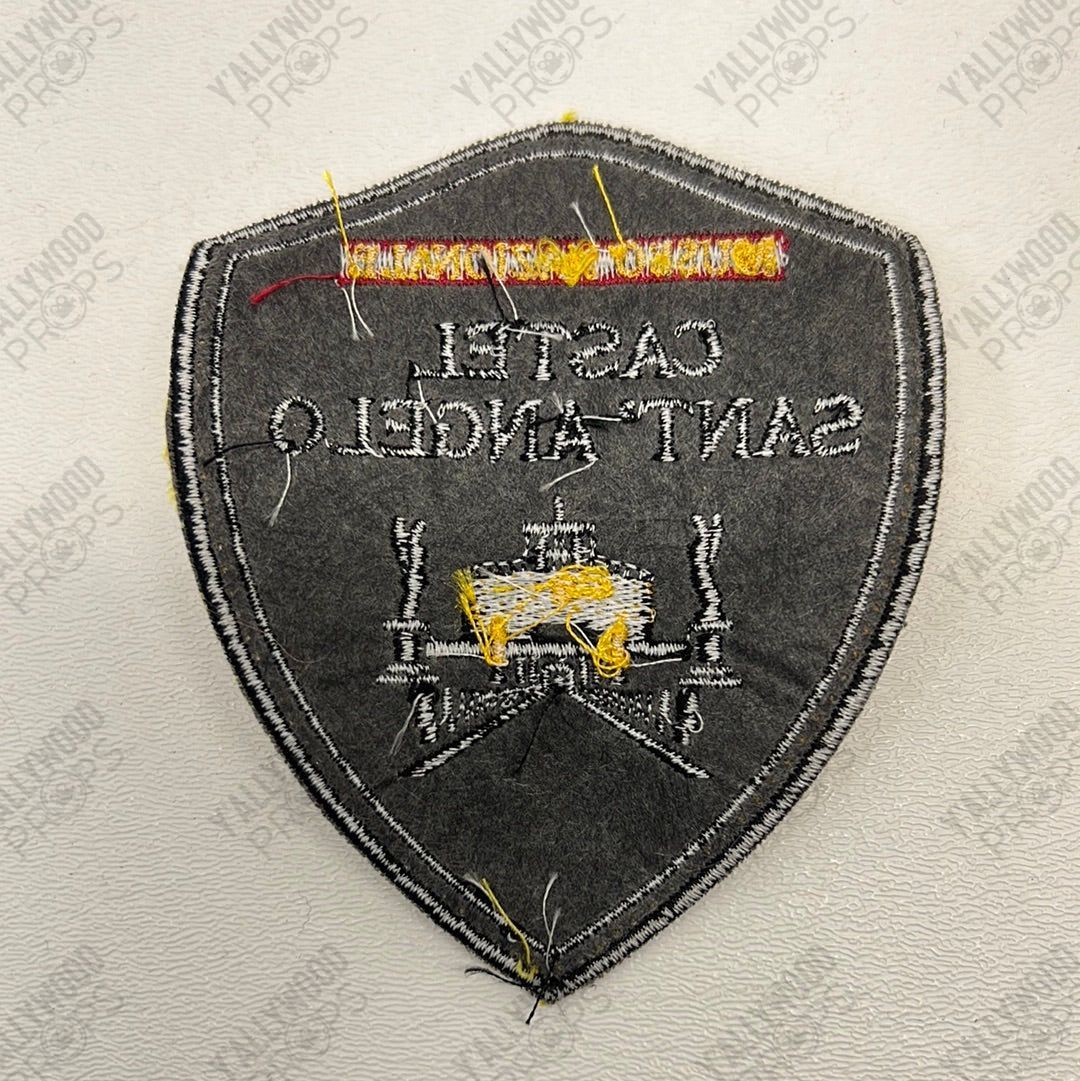 Rome Egg Museum Tour Guide Patch Red Notice Movie Prop Y'allywood Props