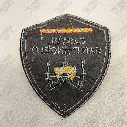 Rome Egg Museum Tour Guide Patch Red Notice Movie Prop Y'allywood Props