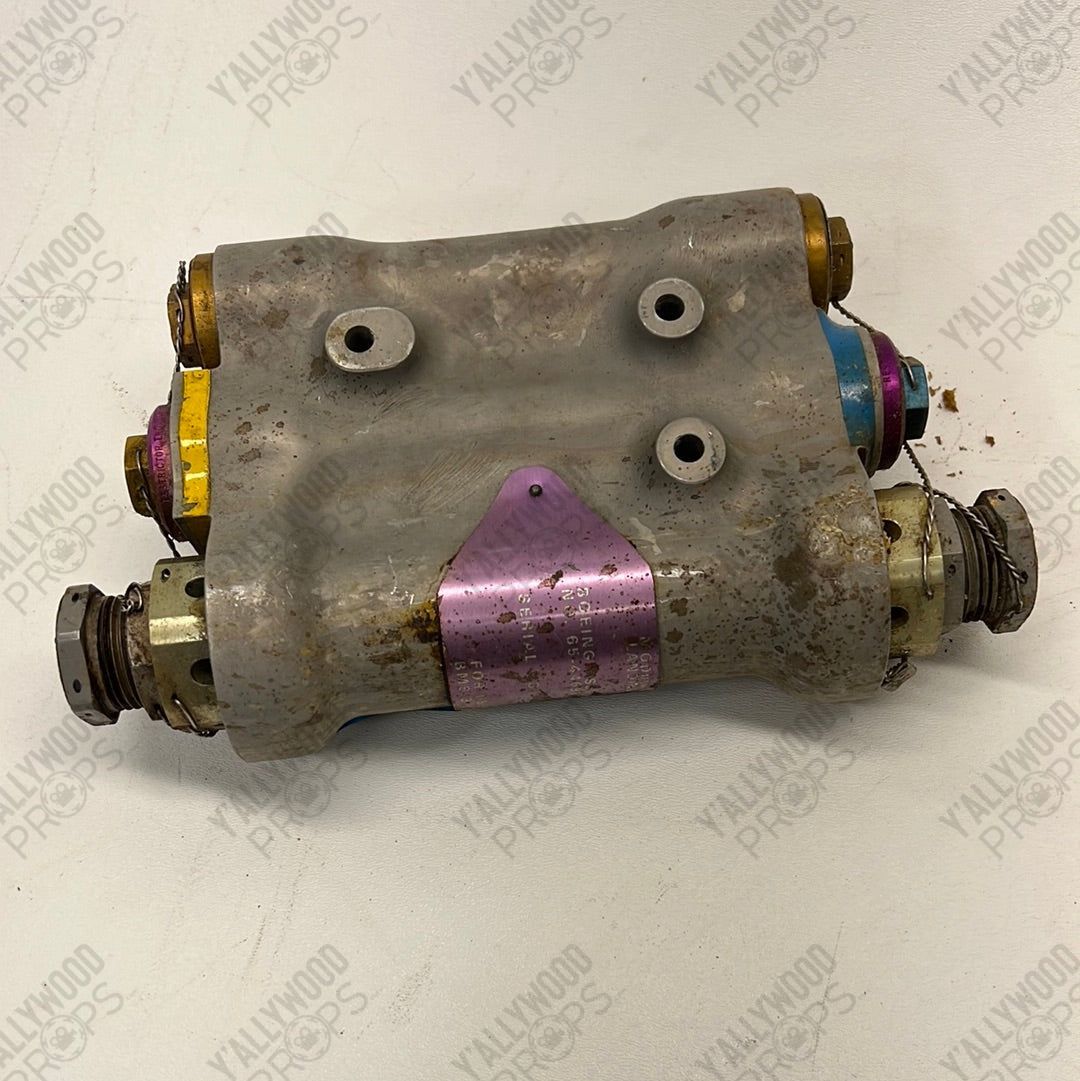 Laser Drill Spaceship Part Guardian's of the Galaxy Vol 2 Movie Prop Y'allywood Props